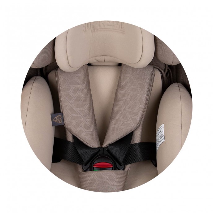 Chipolino Carseat I-Size ISOfix 360 Supreme Macadamia (40-150cm)