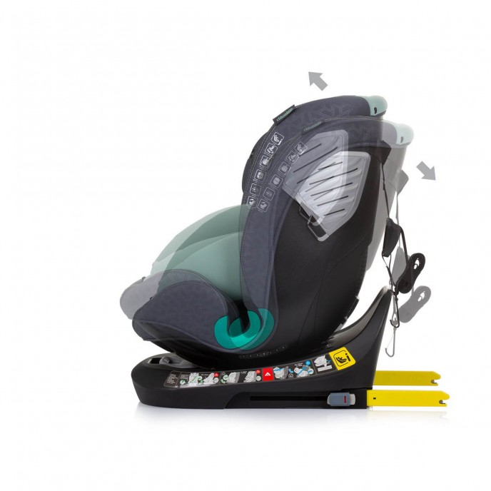 Chipolino Carseat I-Size ISOfix 360 Supreme Pastel Green (40-150cm)