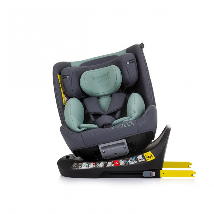 Chipolino Carseat I-Size ISOfix 360 Supreme Pastel Green (40-150cm)