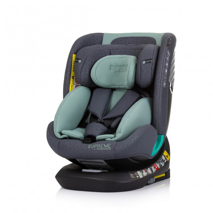 Chipolino Carseat I-Size ISOfix 360 Supreme Pastel Green (40-150cm)