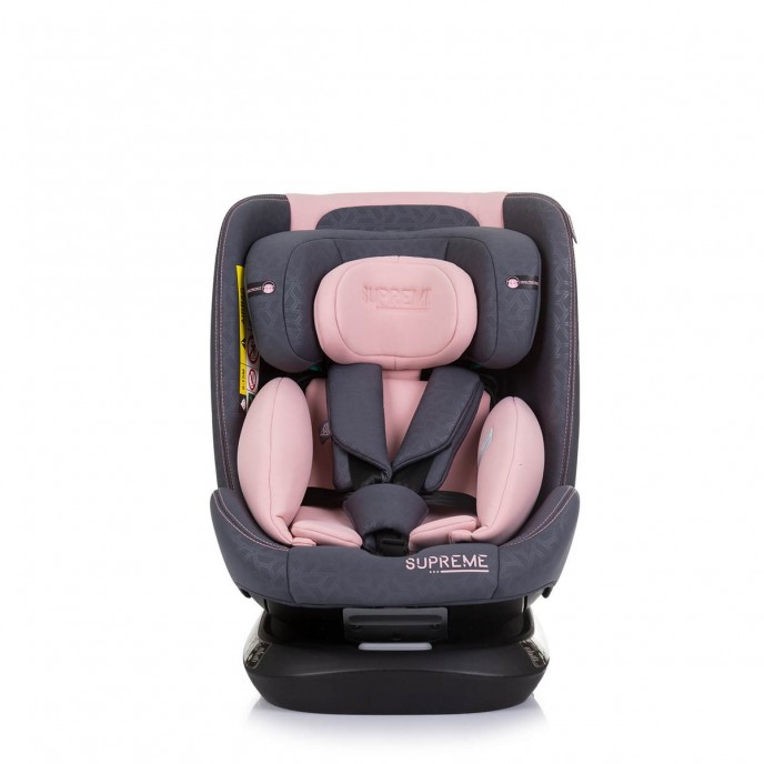 Chipolino Carseat I-Size ISOfix 360 Supreme Flamingo (40-150cm)