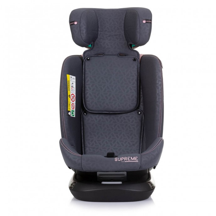 Chipolino Carseat I-Size ISOfix 360 Supreme Flamingo (40-150cm)