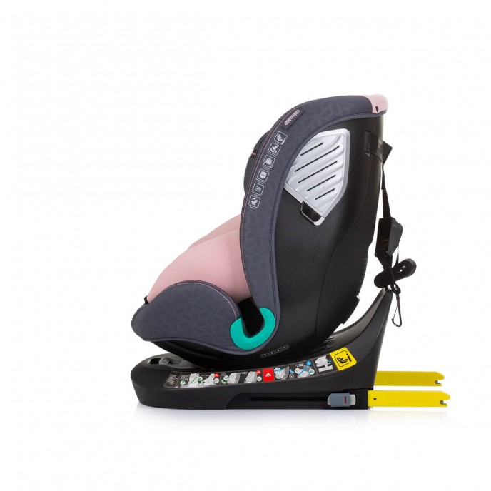 Chipolino Carseat I-Size ISOfix 360 Supreme Flamingo (40-150cm)