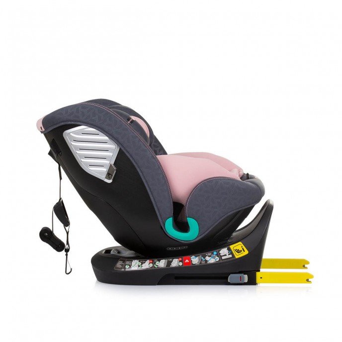 Chipolino Carseat I-Size ISOfix 360 Supreme Flamingo (40-150cm)