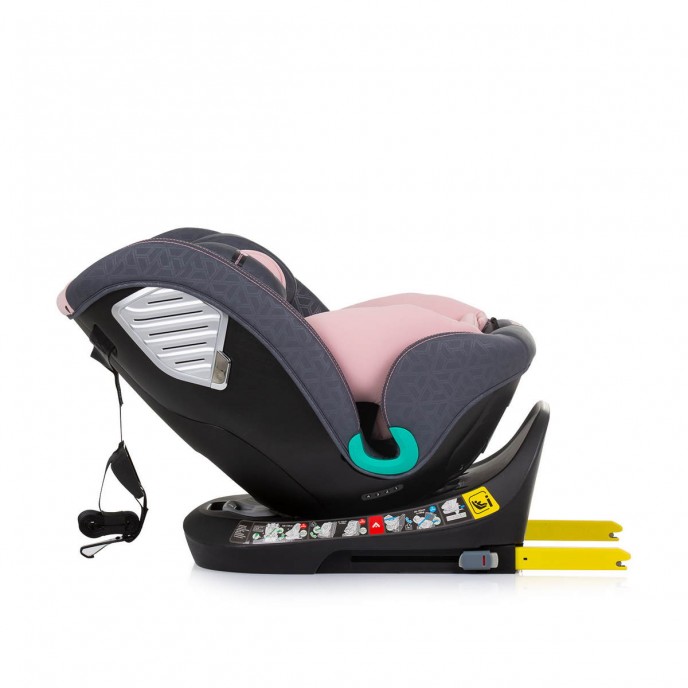 Chipolino Carseat I-Size ISOfix 360 Supreme Flamingo (40-150cm)