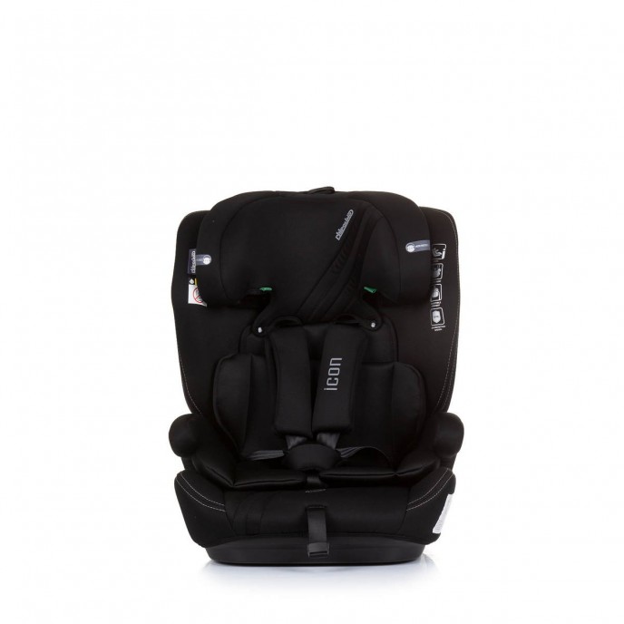 Chipolino Carseat I-Size Icon Obsidian (76-150cm)