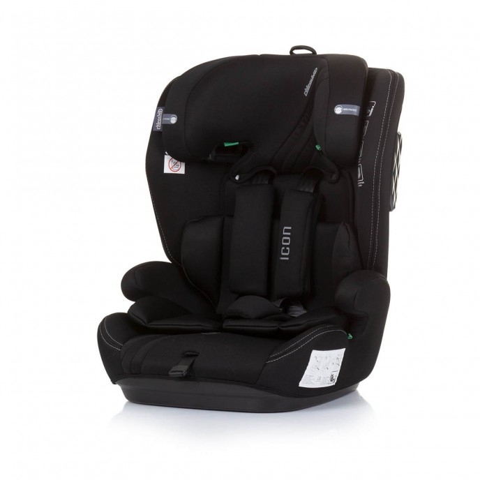 Chipolino Carseat I-Size Icon Obsidian (76-150cm)