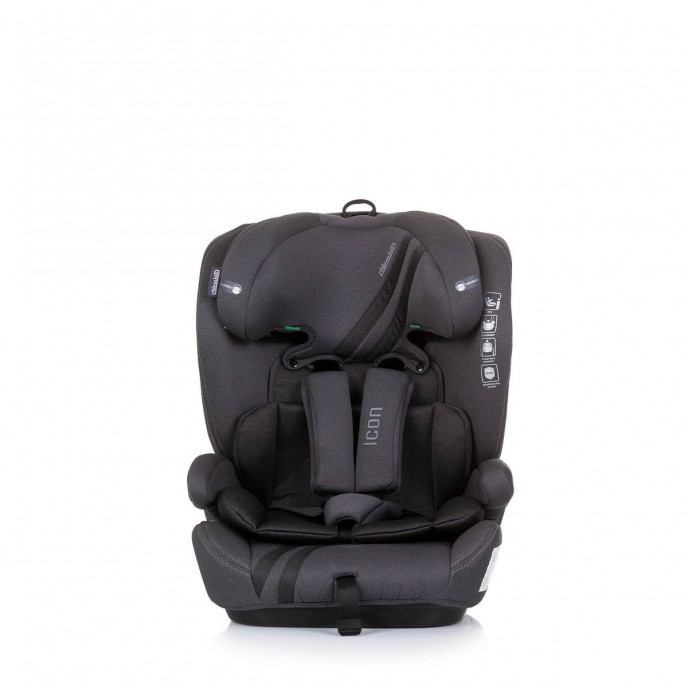 Chipolino Carseat I-Size Icon Granite (76-150cm)