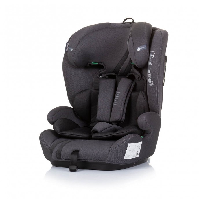 Chipolino Carseat I-Size Icon Granite (76-150cm)