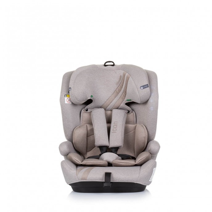 Chipolino Carseat I-Size Icon Macadamia (76-150cm)