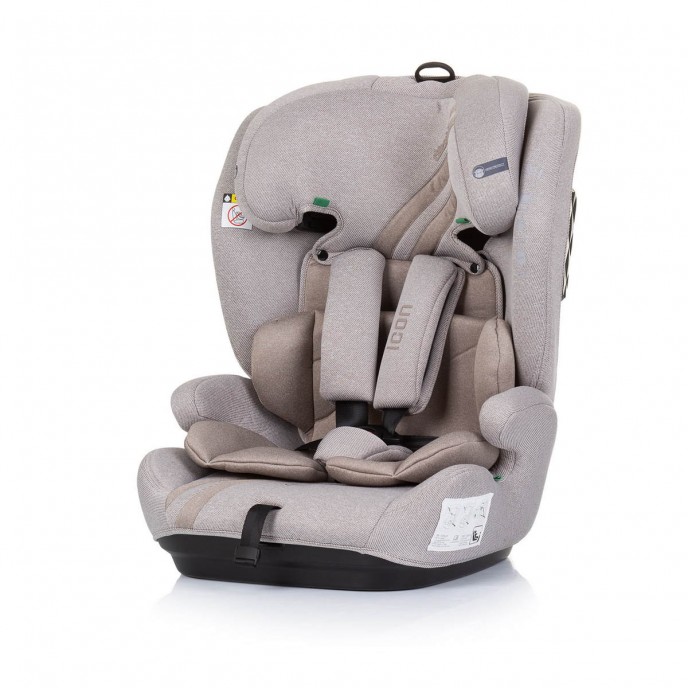 Chipolino Carseat I-Size Icon Macadamia (76-150cm)