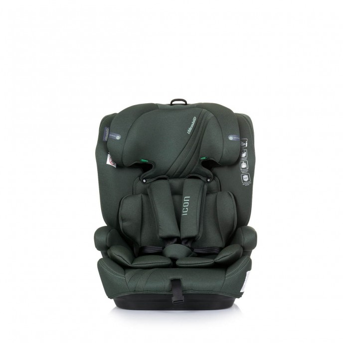 Chipolino Carseat I-Size Icon Pastel Green (76-150cm)