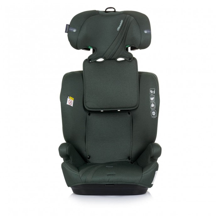 Chipolino Carseat I-Size Icon Pastel Green (76-150cm)