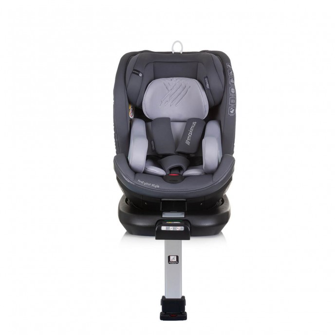 Chipolino Carseat I-Size ISOfix 360 Maximus Granite (40-150cm)