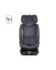 Chipolino Carseat I-Size ISOfix 360 Maximus Granite (40-150cm)