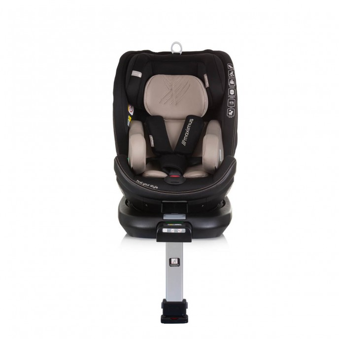 Chipolino Carseat I-Size ISOfix 360 Maximus Macadamia (40-150cm)