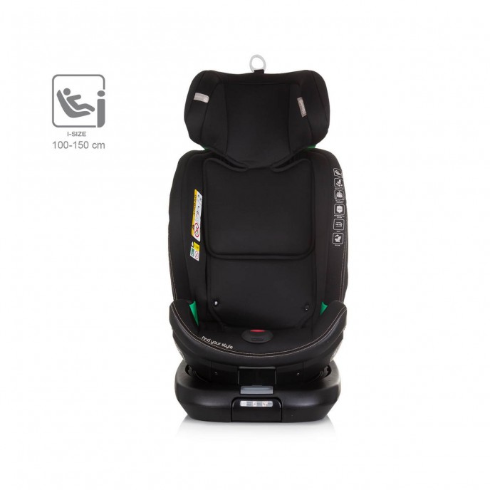 Chipolino Carseat I-Size ISOfix 360 Maximus Macadamia (40-150cm)