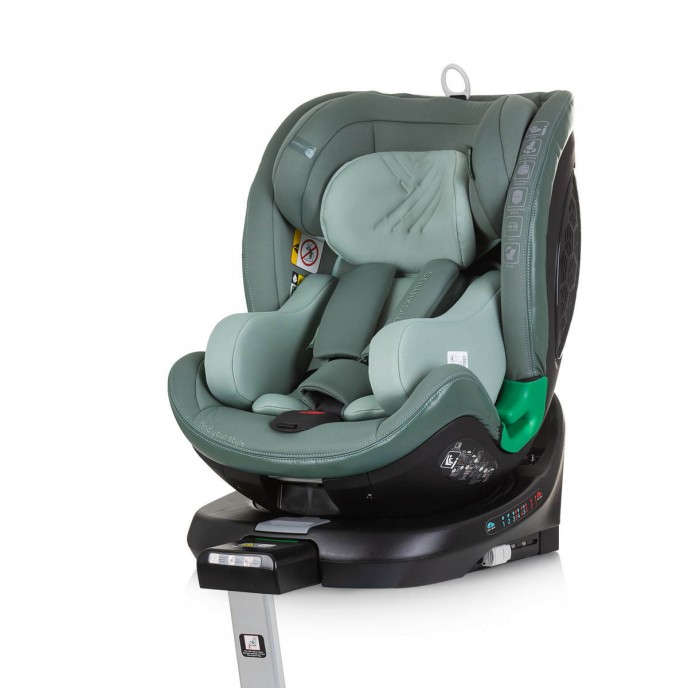 Chipolino Carseat I-Size ISOfix 360 Maximus Pastel Green (40-150cm)