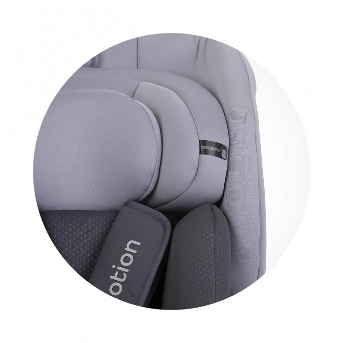 Chipolino Carseat I-Size ISOfix 360 Motion Obsidian (40-150cm)