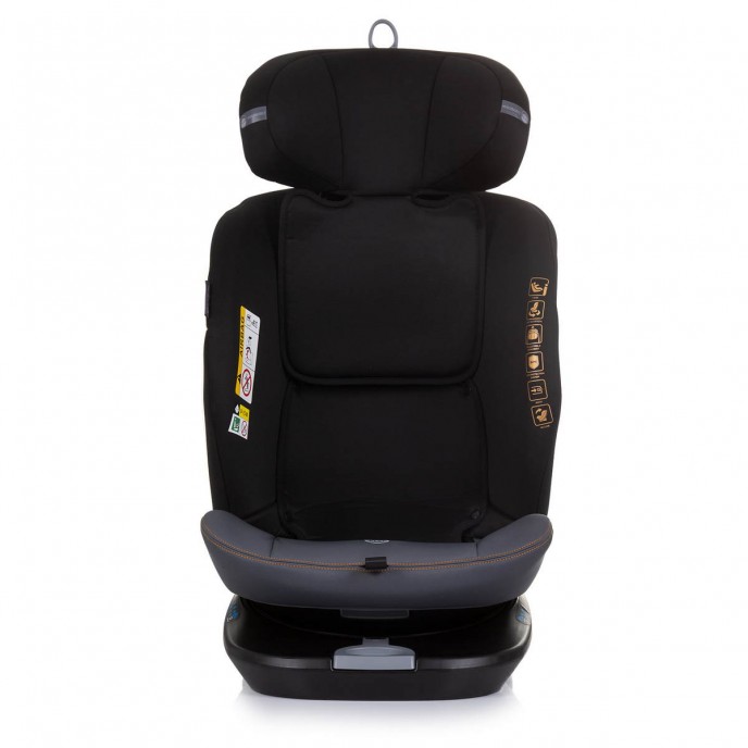 Chipolino Carseat I-Size ISOfix 360 Motion Obsidian (40-150cm)