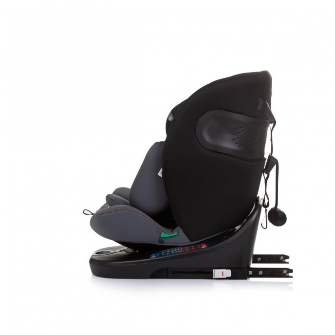 Chipolino Carseat I-Size ISOfix 360 Motion Obsidian (40-150cm)