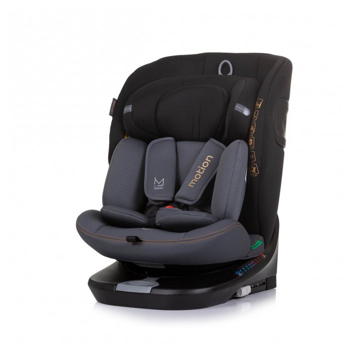 Chipolino Carseat I-Size ISOfix 360 Motion Obsidian (40-150cm)