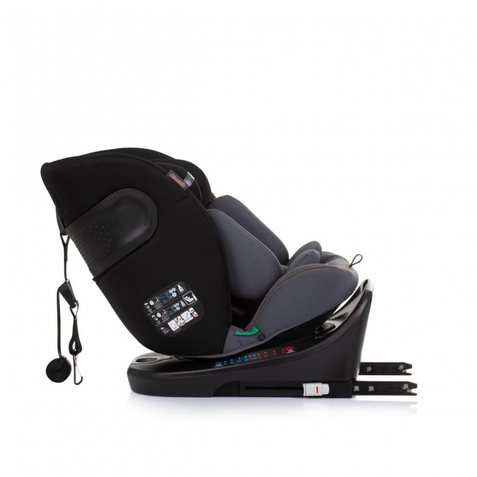 Chipolino Carseat I-Size ISOfix 360 Motion Obsidian (40-150cm)