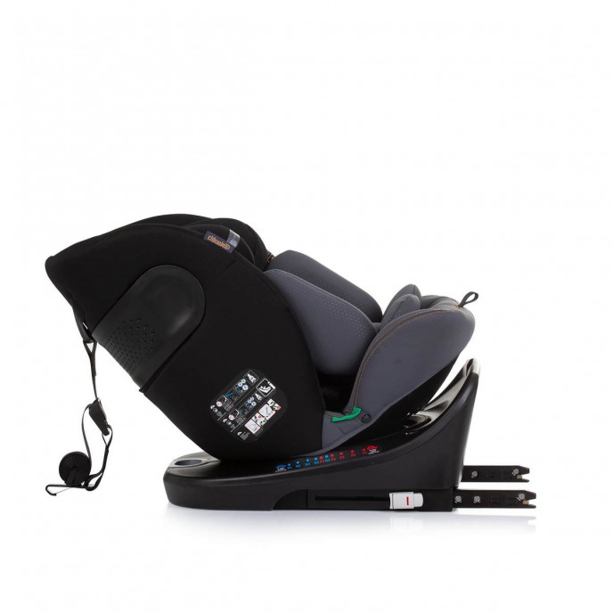 Chipolino Carseat I-Size ISOfix 360 Motion Obsidian (40-150cm)