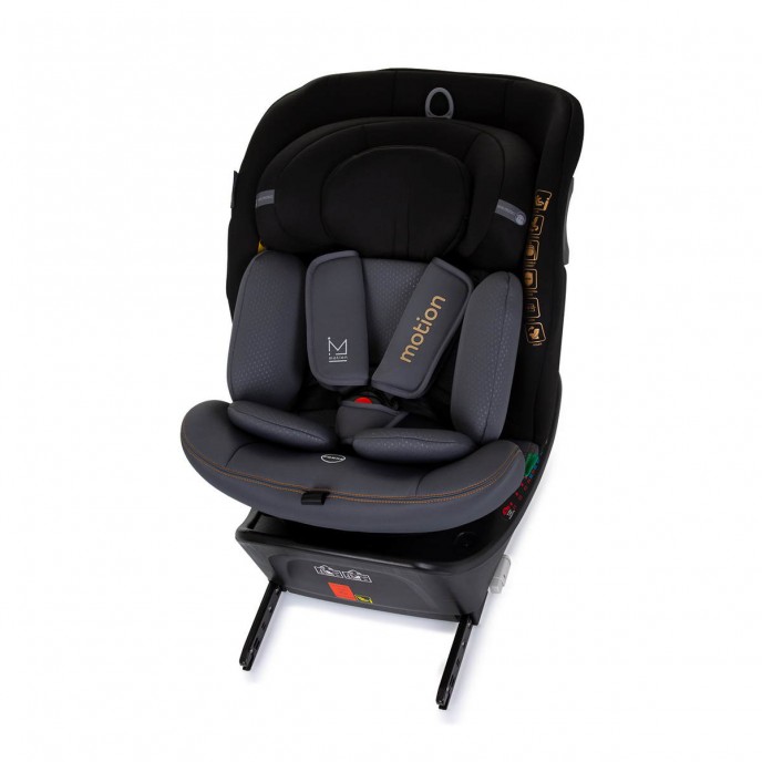 Chipolino Carseat I-Size ISOfix 360 Motion Obsidian (40-150cm)