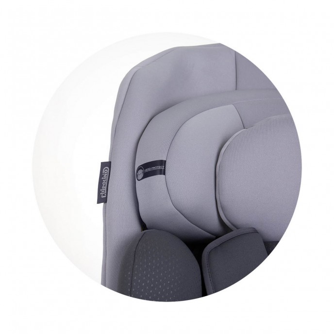 Chipolino Carseat I-Size ISOfix 360 Motion Granite (40-150cm)