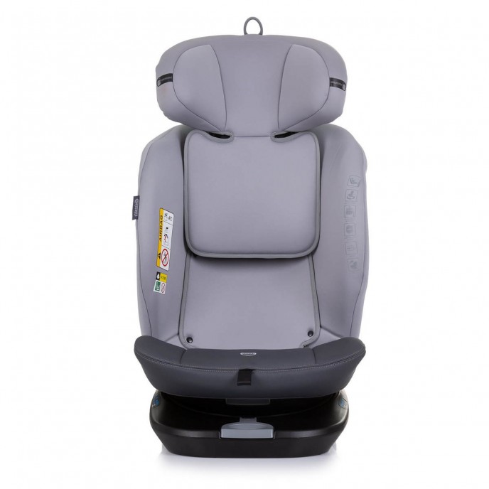 Chipolino Carseat I-Size ISOfix 360 Motion Granite (40-150cm)