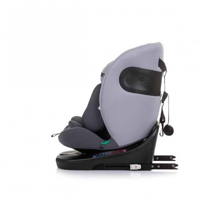 Chipolino Carseat I-Size ISOfix 360 Motion Granite (40-150cm)