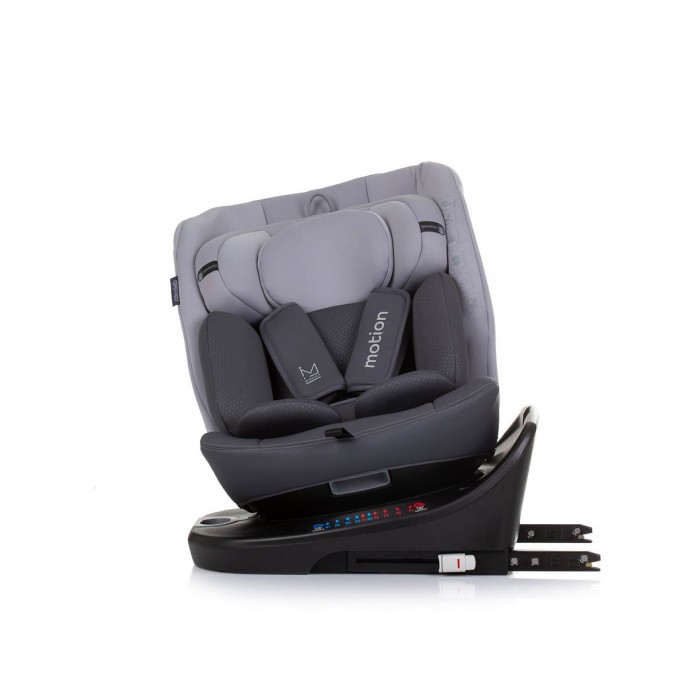 Chipolino Carseat I-Size ISOfix 360 Motion Granite (40-150cm)