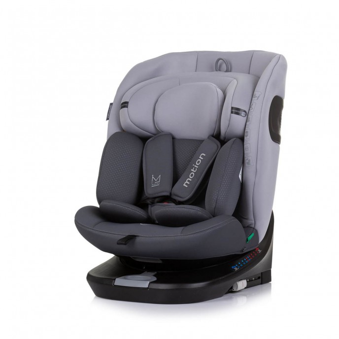 Chipolino Carseat I-Size ISOfix 360 Motion Granite (40-150cm)