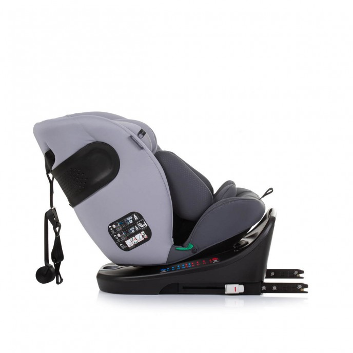 Chipolino Carseat I-Size ISOfix 360 Motion Granite (40-150cm)