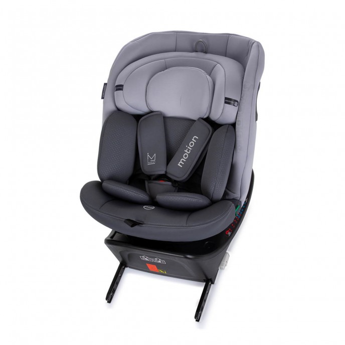 Chipolino Carseat I-Size ISOfix 360 Motion Granite (40-150cm)