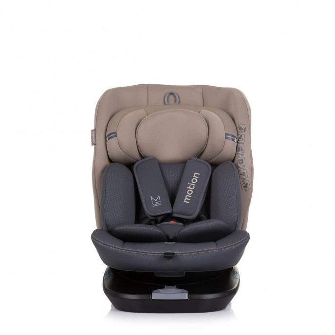 Chipolino Carseat I-Size ISOfix 360 Motion Macadamia (40-150cm)