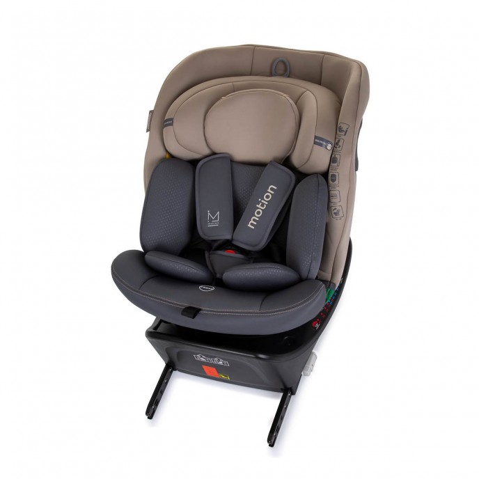 Chipolino Carseat I-Size ISOfix 360 Motion Macadamia (40-150cm)