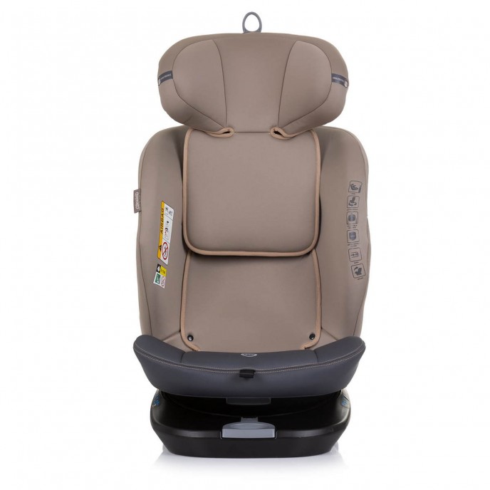 Chipolino Carseat I-Size ISOfix 360 Motion Macadamia (40-150cm)