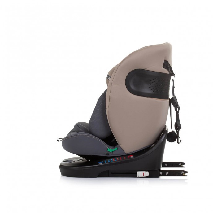 Chipolino Carseat I-Size ISOfix 360 Motion Macadamia (40-150cm)