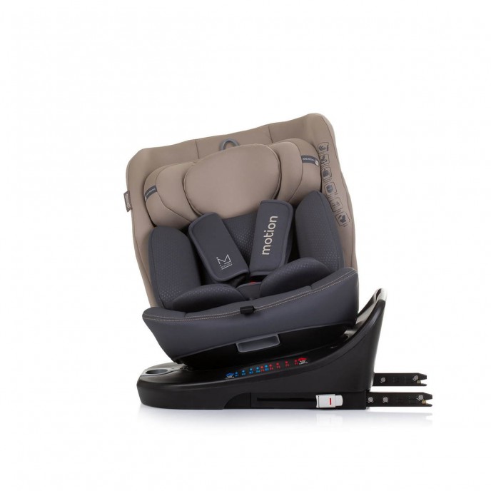 Chipolino Carseat I-Size ISOfix 360 Motion Macadamia (40-150cm)