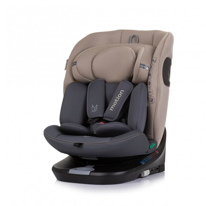 Chipolino Carseat I-Size ISOfix 360 Motion Macadamia (40-150cm)