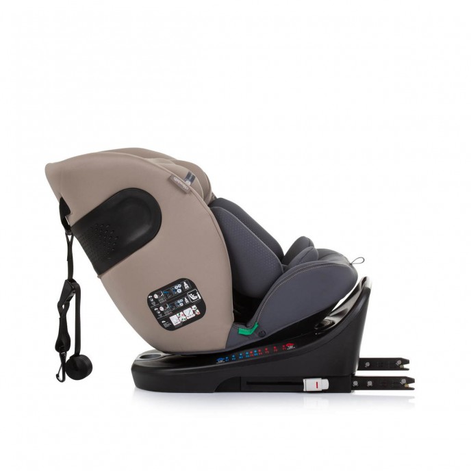 Chipolino Carseat I-Size ISOfix 360 Motion Macadamia (40-150cm)