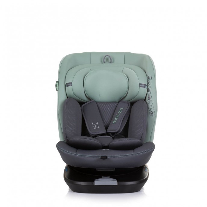 Chipolino Carseat I-Size ISOfix 360 Motion Pastel Green (40-150cm)