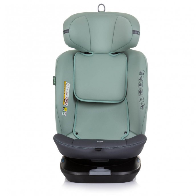 Chipolino Carseat I-Size ISOfix 360 Motion Pastel Green (40-150cm)