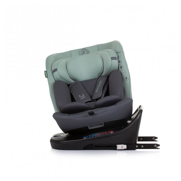 Chipolino Carseat I-Size ISOfix 360 Motion Pastel Green (40-150cm)