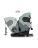 Chipolino Carseat I-Size ISOfix 360 Motion Pastel Green (40-150cm)