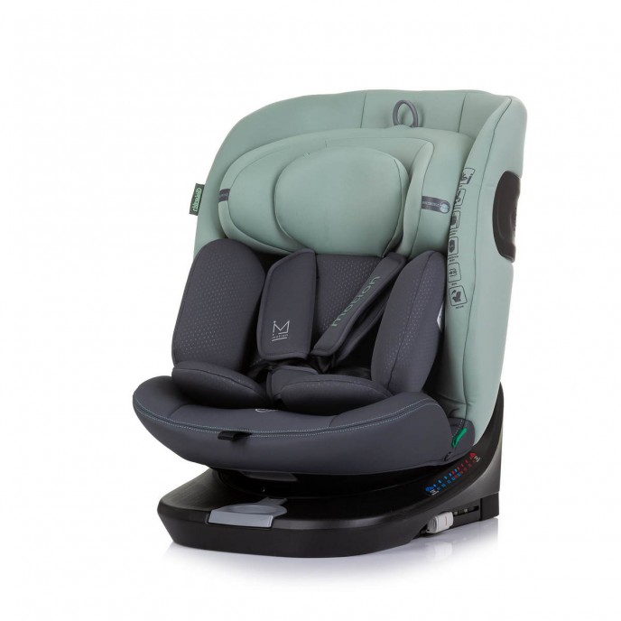 Chipolino Carseat I-Size ISOfix 360 Motion Pastel Green (40-150cm)