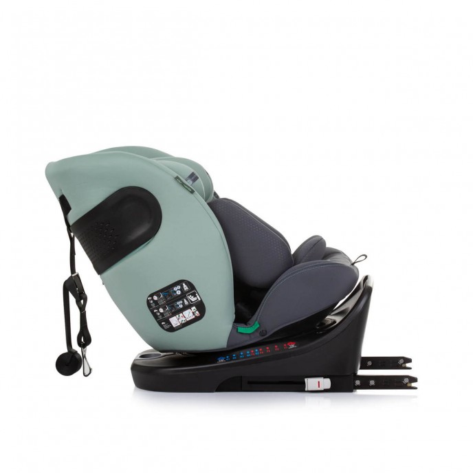 Chipolino Carseat I-Size ISOfix 360 Motion Pastel Green (40-150cm)