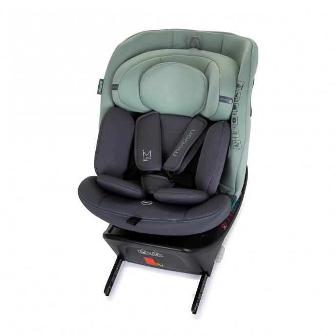 Chipolino Carseat I-Size ISOfix 360 Motion Pastel Green (40-150cm)